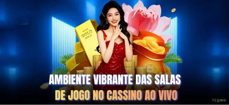 Cassino higame - mesas ao vivo e jogos